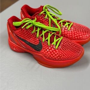 Nike Kobe 6 Protro Reverse Grinch